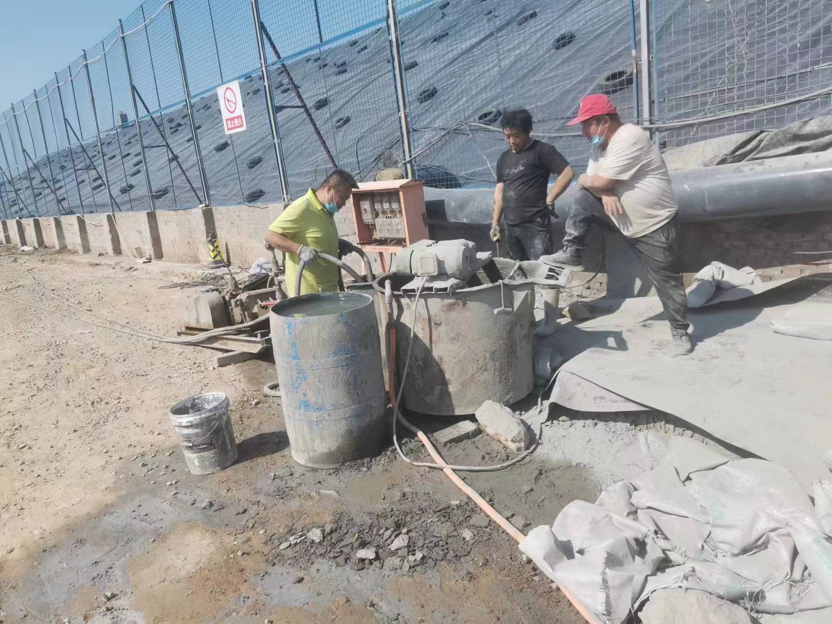 鹤山袖阀管注浆