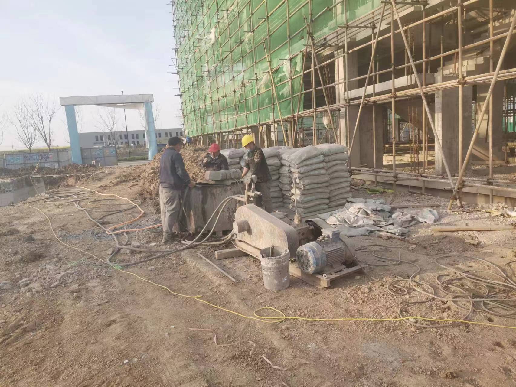 鹤山地基基础注浆加固的要求有哪些